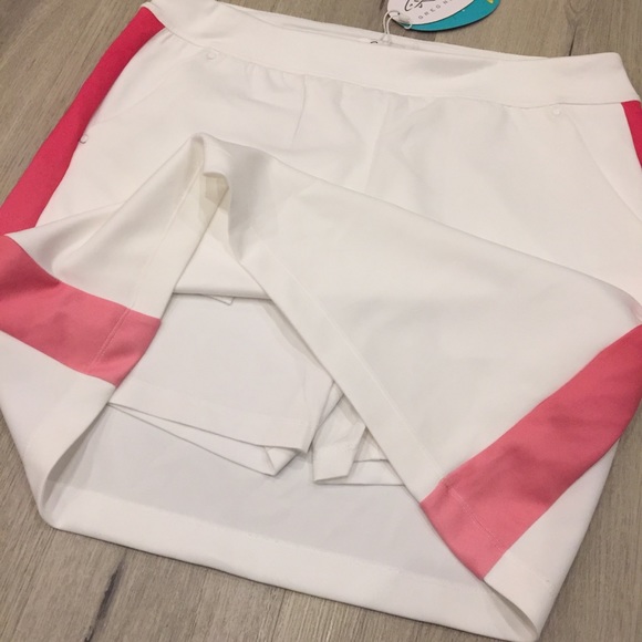 George Norman Ombre Print Panel Skort, NWT, Sz S - Picture 3 of 7